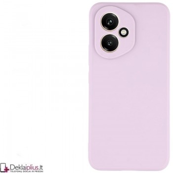 Liquid Air guminis šviesiai violetinis dėklas - su kameros apsauga (Huawei Honor 400)